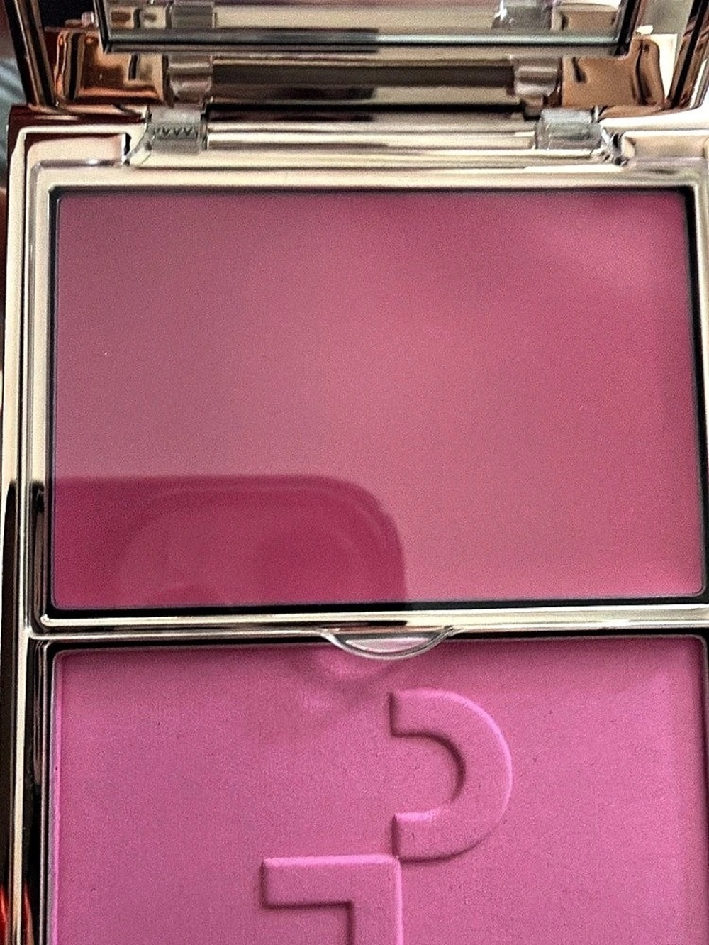 Patrick Ta Major Headlines Double-Take Crème & Powder Blush Duo Pink NWT